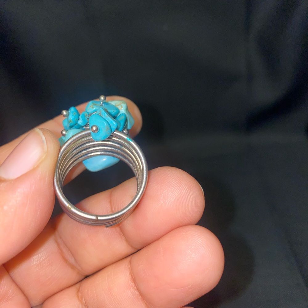 Turquoise Silver Ring